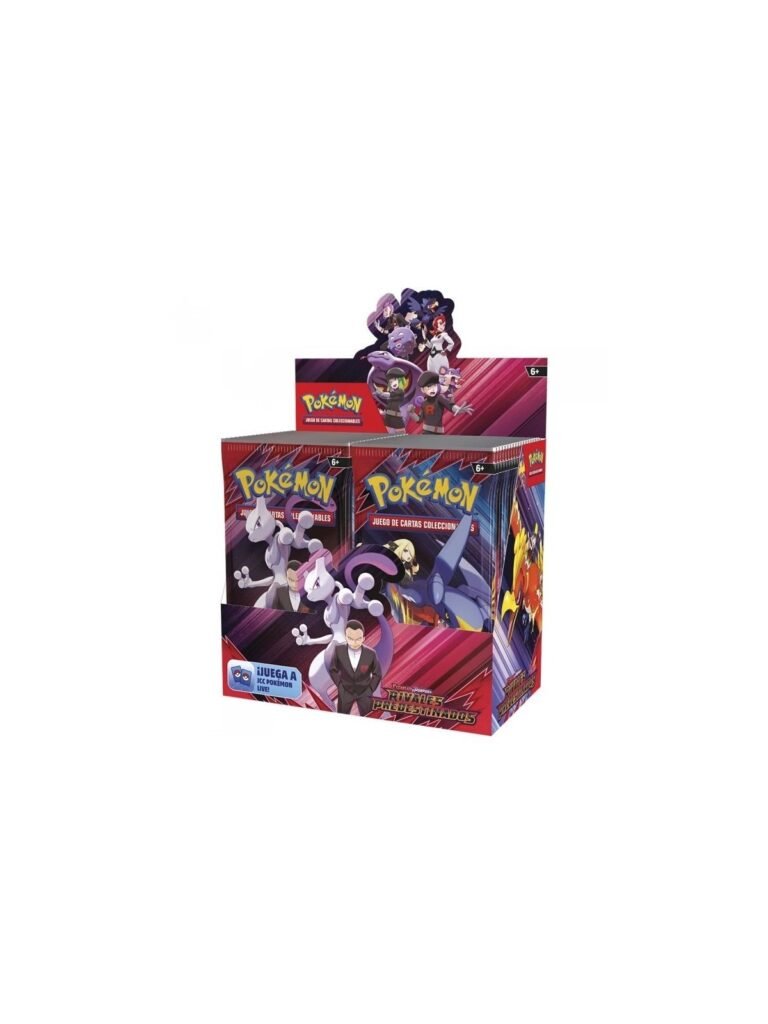 Booster Box Rivales Predestinados (ES)
