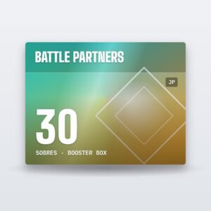 Booster Box Battle Partners (JP) – imagen provisional